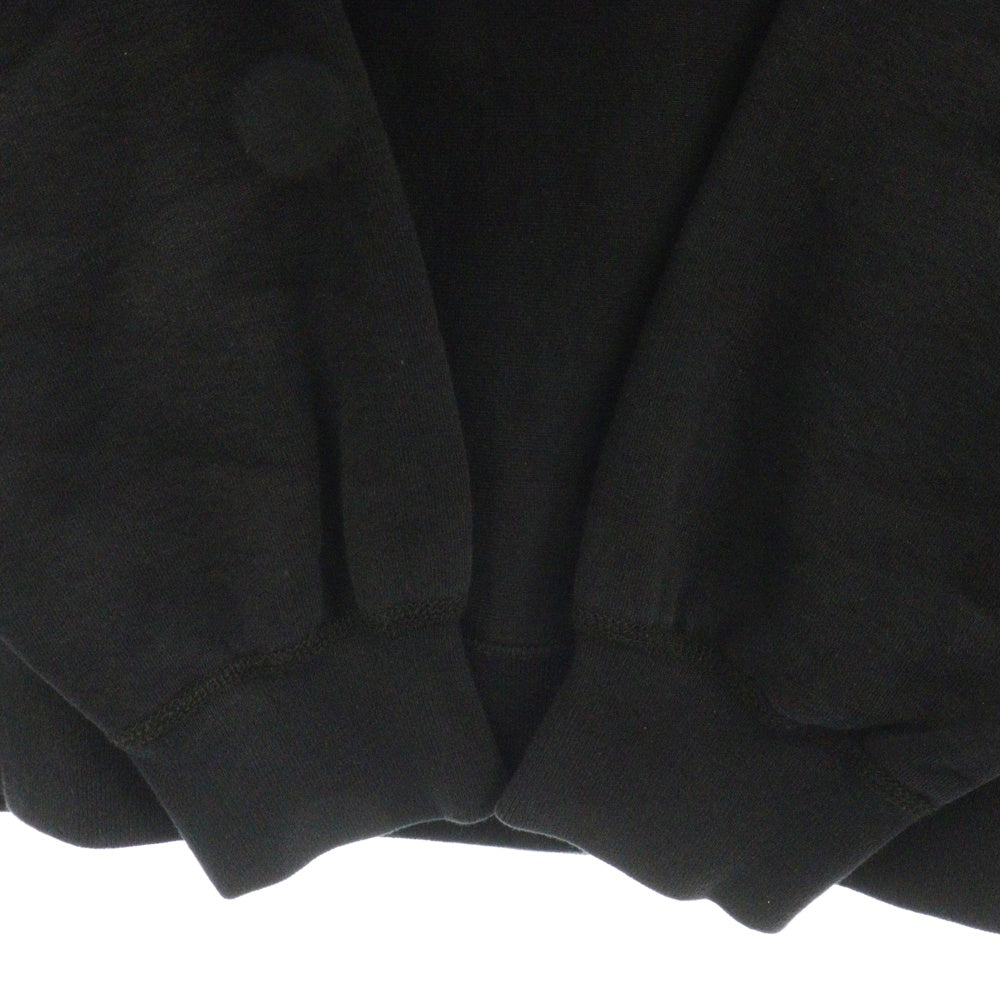SUPREME(シュプリーム) 21SS KAWS Chalk Logo Hooded Sweatshirt カウズ チョークボックロゴプルオーバーフーディーパーカー ブラック