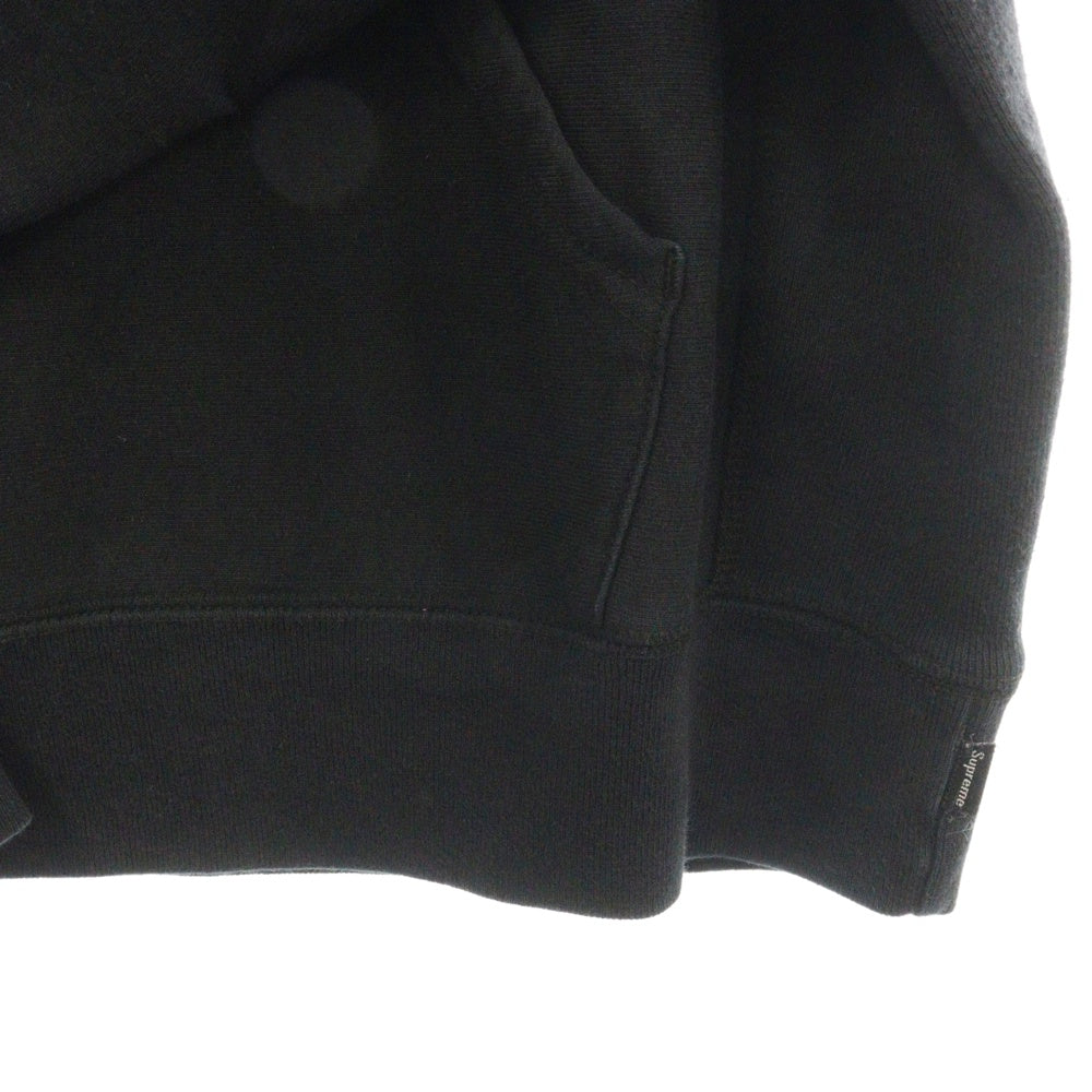 SUPREME(シュプリーム) 21SS KAWS Chalk Logo Hooded Sweatshirt カウズ チョークボックロゴプルオーバーフーディーパーカー ブラック
