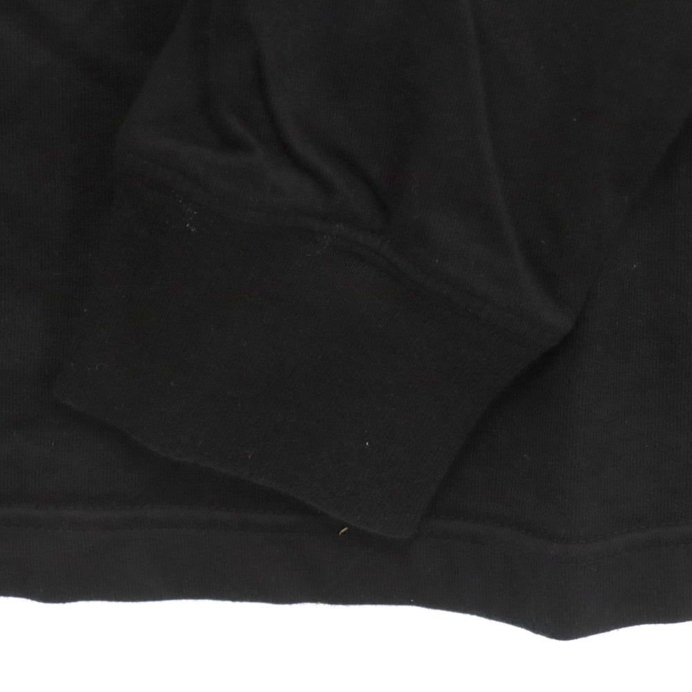 SUPREME(シュプリーム) 16SS Woven Tape L/S Pocket Tee ウーブンテープ ポケット長袖Tシャツ ブラック