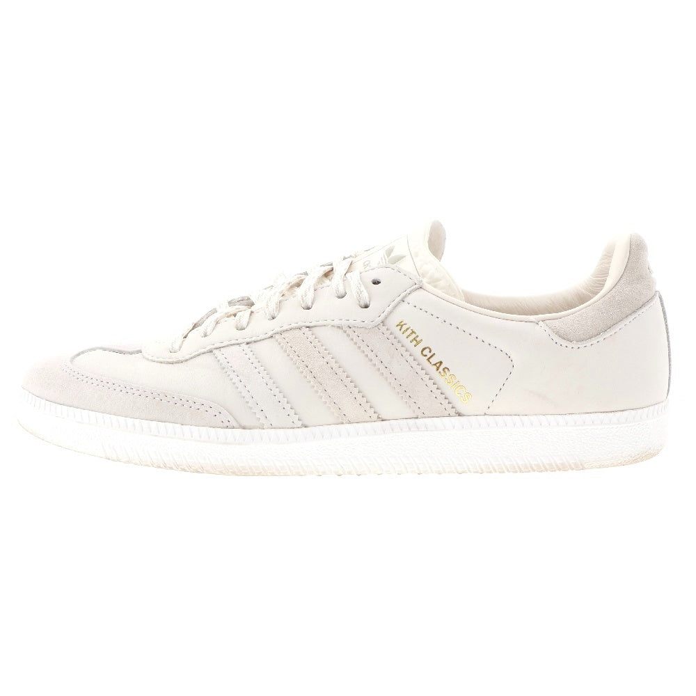 adidas(アディダス) × KITH Samba Summer Palette IH0090 キス サンバ ローカットスニーカー シューズ ホワイト US9/27/0cm