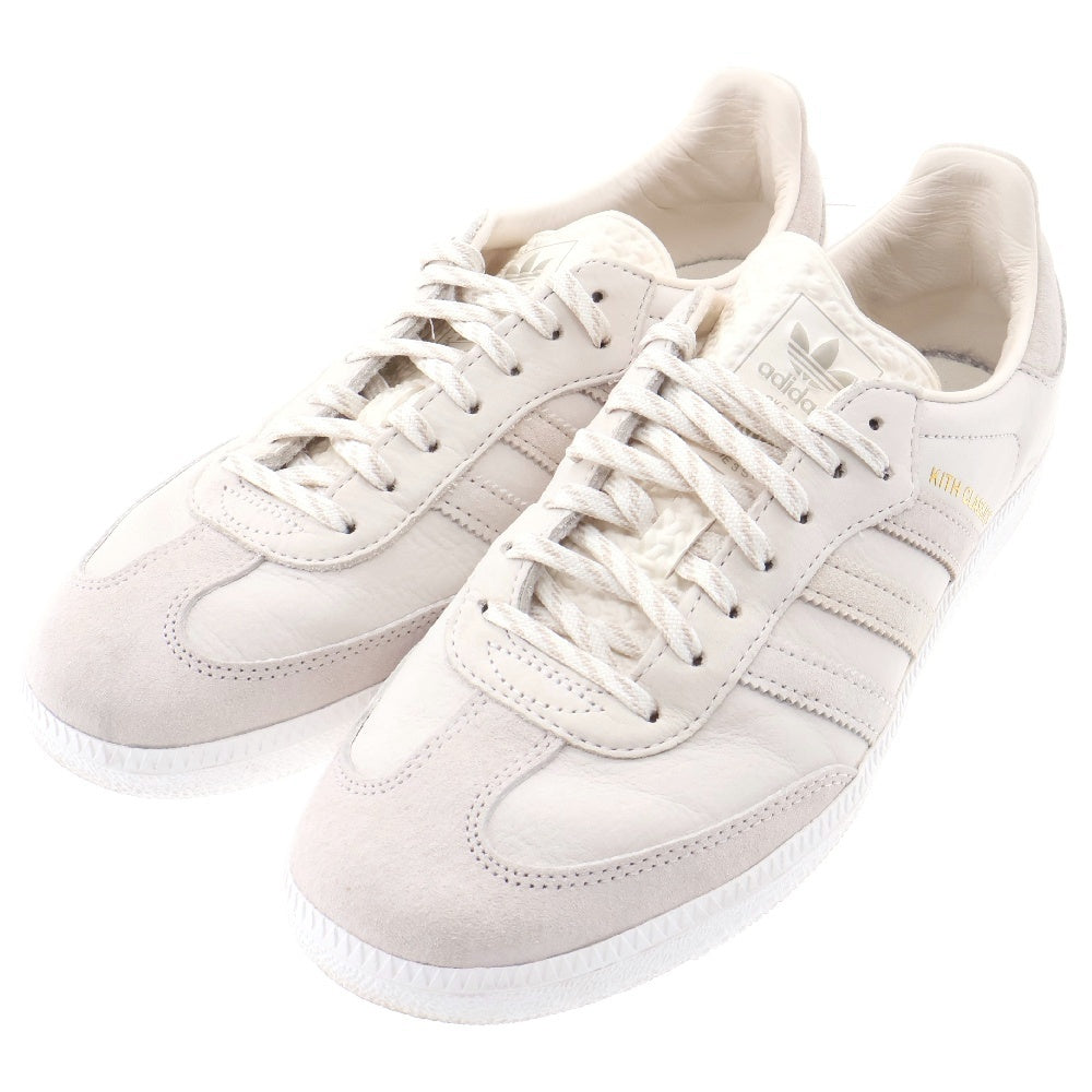 adidas(アディダス) × KITH Samba Summer Palette IH0090 キス サンバ ローカットスニーカー シューズ ホワイト US9/27/0cm