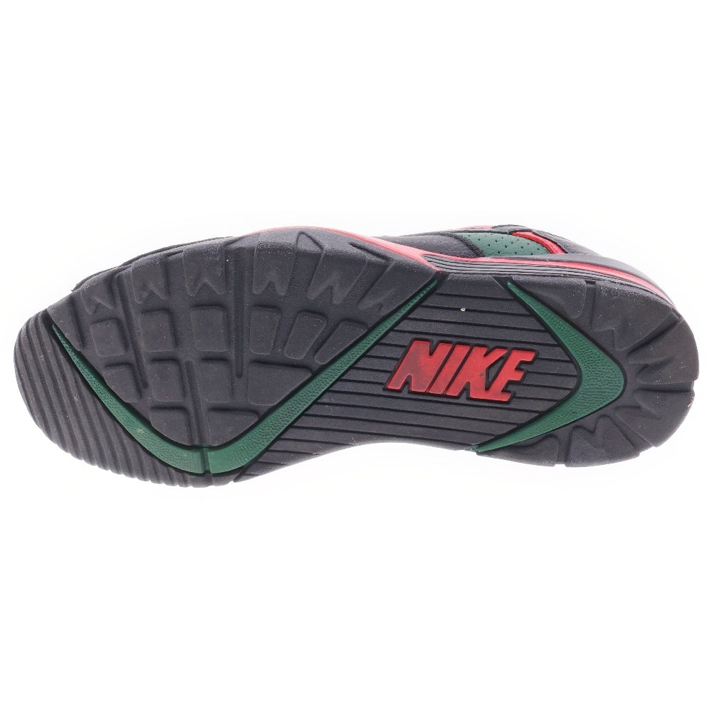 NIKE(ナイキ) AIR CROSS TRAINER 3 LOW エアクロストレーナー 3 ローカットスニーカー CJ5291-001 ブラック/グリーン/レッド US8/26cm