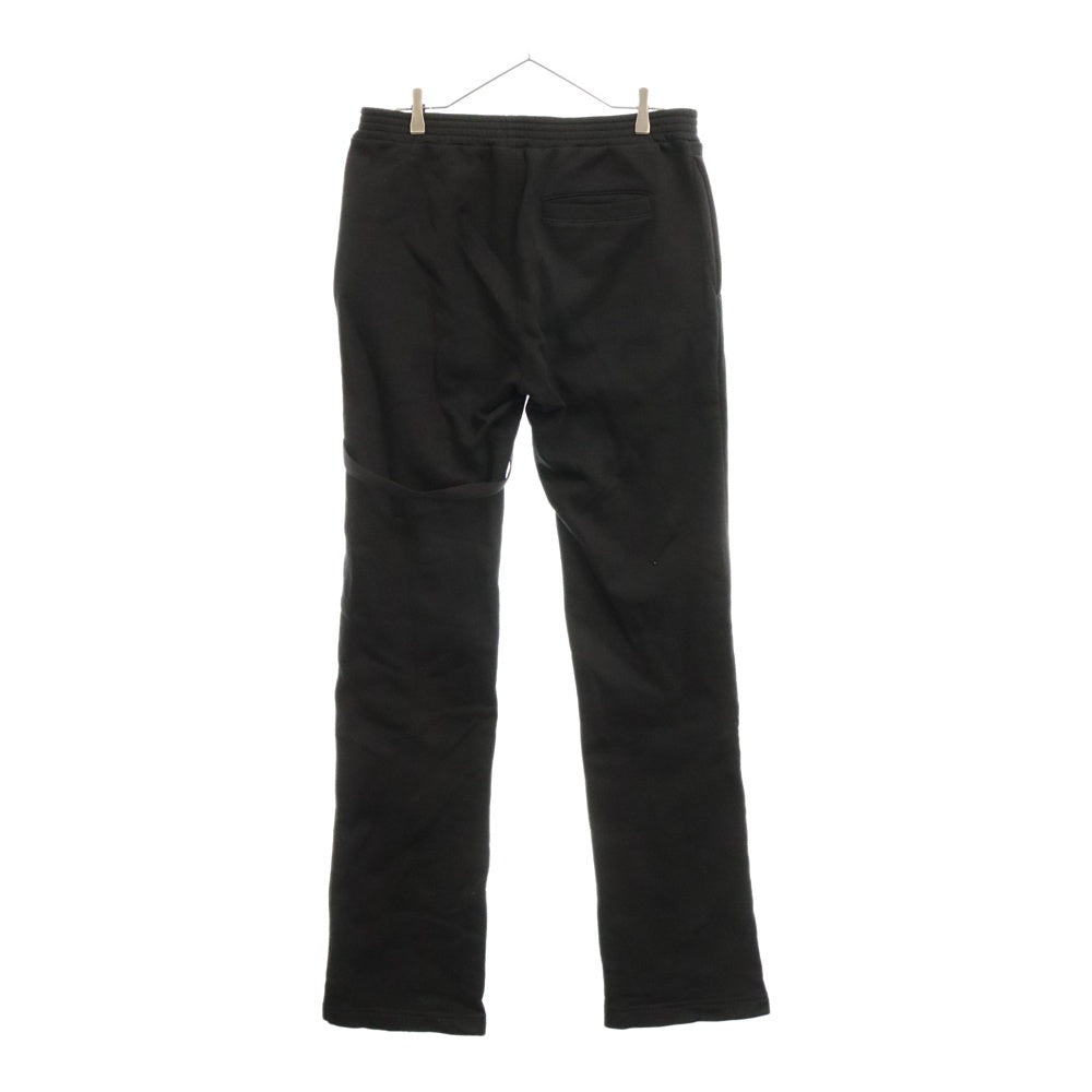 1017 ALYX 9SM(アリクス) TRICON BUCKLE SWEATPANT バックル付き トラックパンツ スウェットパンツ ブラック