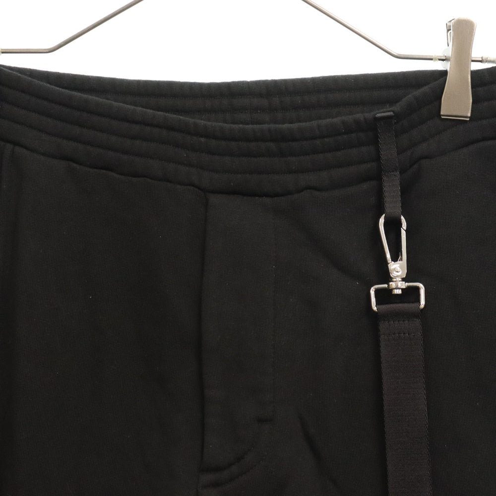 1017 ALYX 9SM(アリクス) TRICON BUCKLE SWEATPANT バックル付き トラックパンツ スウェットパンツ ブラック
