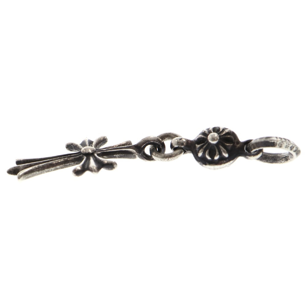 CHROME HEARTS(クロムハーツ) 1B TNY CH CRS 1ボール タイニー CHクロス チャーム ペンダントトップ シルバー　ネックレストップ