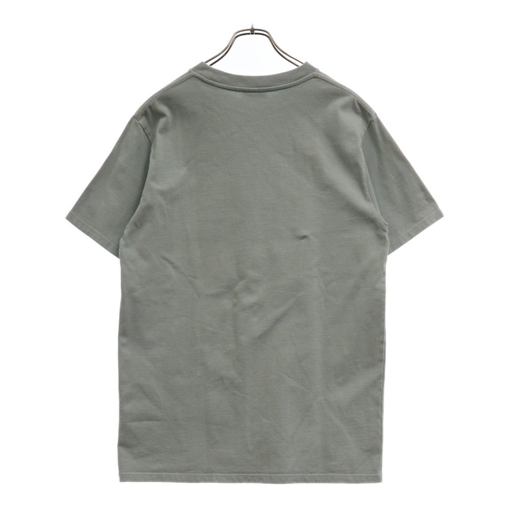 DIOR(ディオール) 24AW ハンドライティングコットンジャージー 半袖Tシャツ カットソー 493J696G0554 ブルー