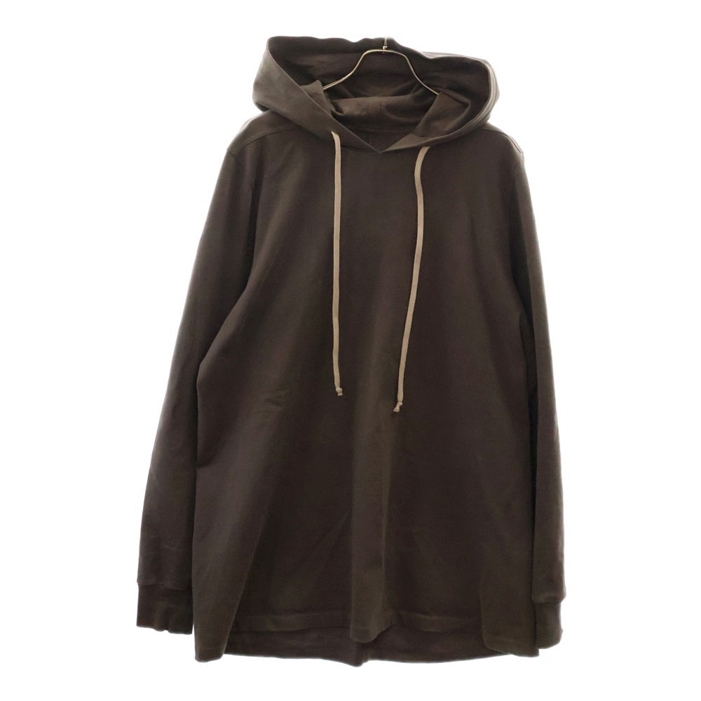 Rick Owens(リックオウエンス) 17SS POPOVER HOODY ロングプルオーバー パーカー フーディー RU17S9285-BA/S グレー