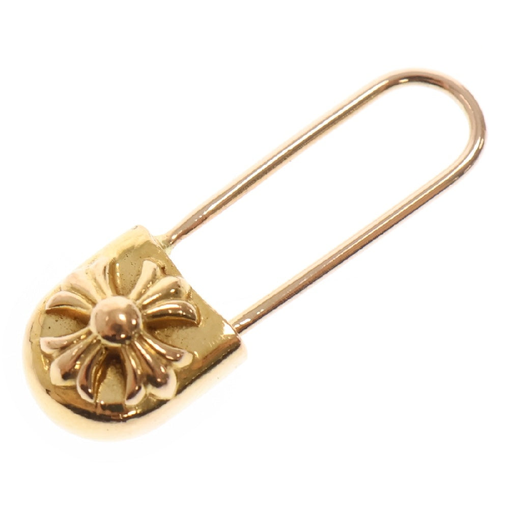 CHROME HEARTS(クロムハーツ) 22K SAFETY PIN S/スモールセーフティピン ペンダントトップ ゴールド