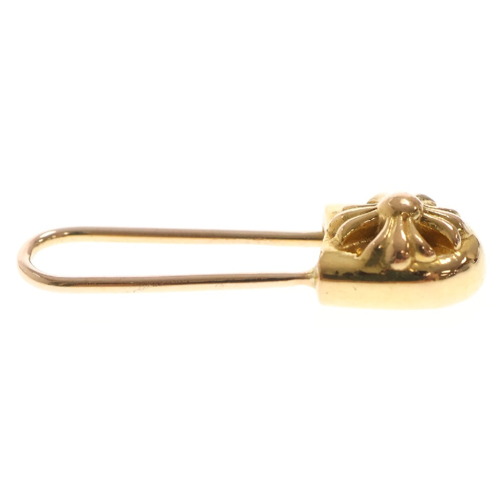 CHROME HEARTS(クロムハーツ) 22K SAFETY PIN S/スモールセーフティピン ペンダントトップ ゴールド