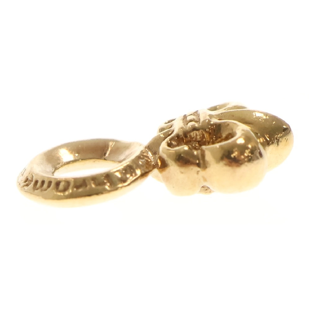 CHROME HEARTS(クロムハーツ) 22K STACK BS FLUER BSフレアスタックチャーム ペンダントトップ ゴールド