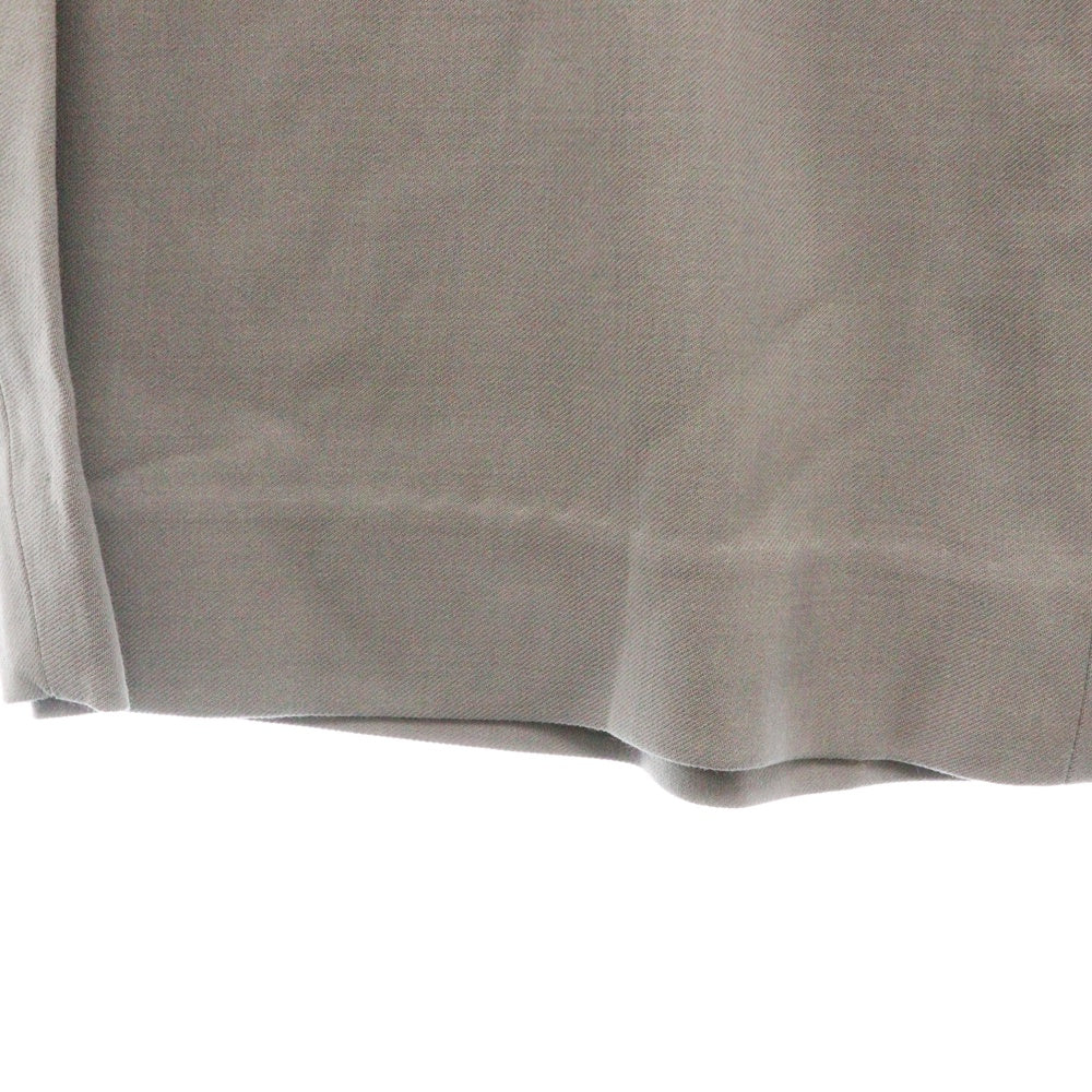 AMI Alexandre Mattiussi(アミアレクサンドルマテュッシ) 23AW Wide Fit Trousers With Floating Panels フローティングパネルワイドパンツ HTR407 VI0007 グレー