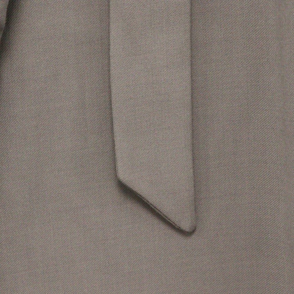 AMI Alexandre Mattiussi(アミアレクサンドルマテュッシ) 23AW Wide Fit Trousers With Floating Panels フローティングパネルワイドパンツ HTR407 VI0007 グレー