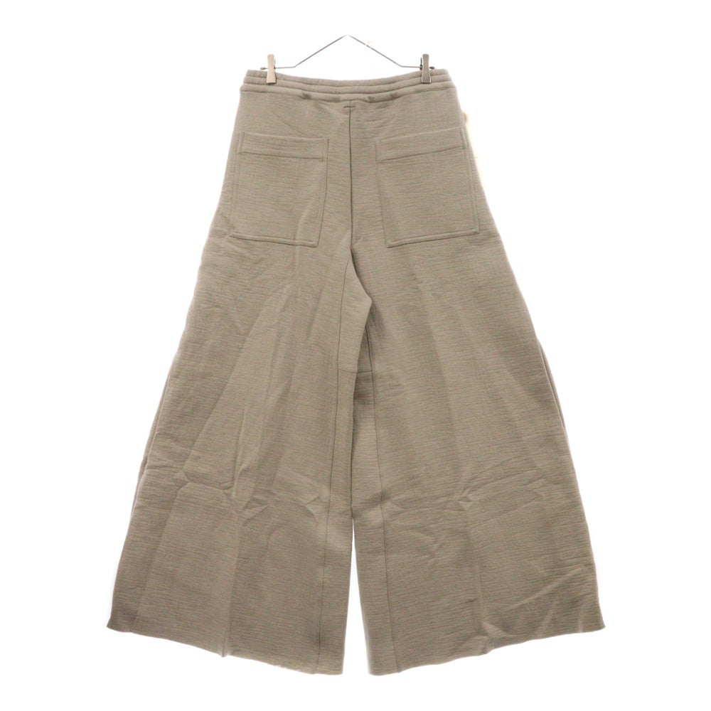 SHINYA KOZUKA(シンヤコズカ) 23AW ORDINARY HOME PANTALON ホームパンタロンバギースウェットワイドパンツ 2302SK62 トープグレー