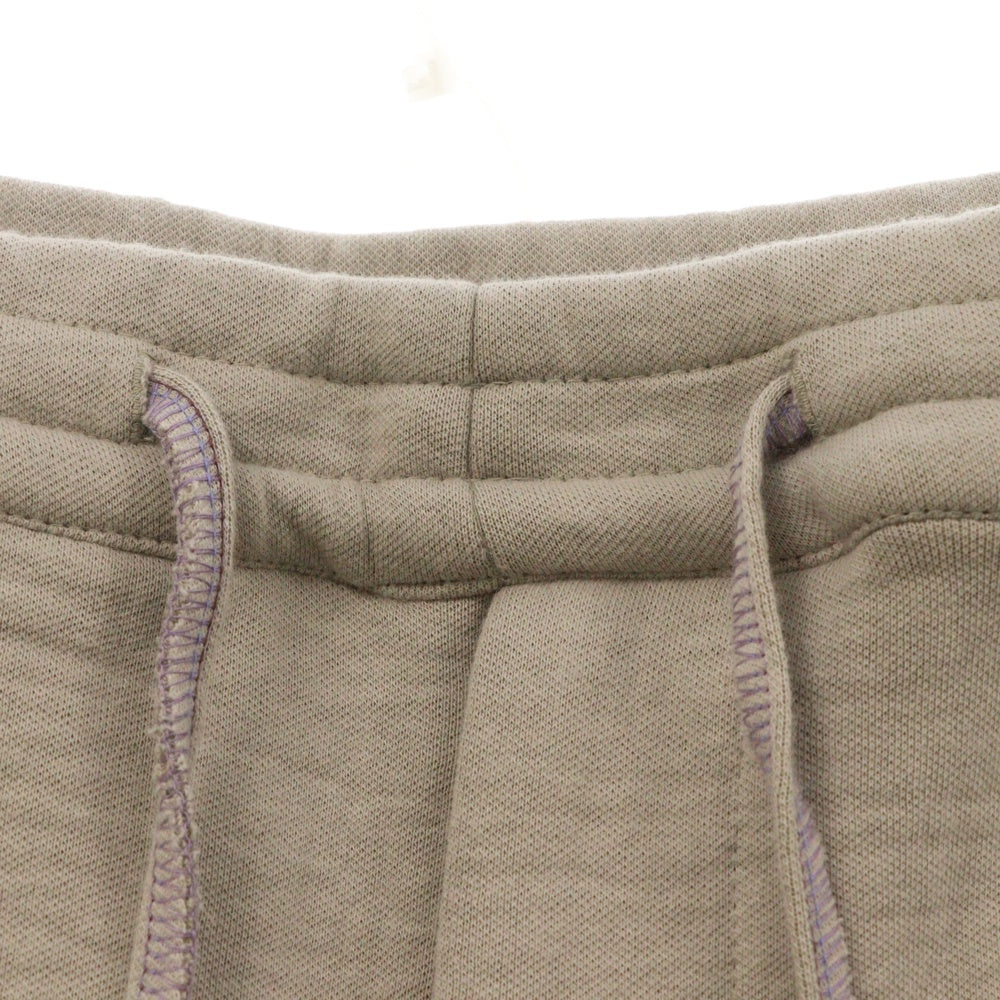 SHINYA KOZUKA(シンヤコズカ) 23AW ORDINARY HOME PANTALON ホームパンタロンバギースウェットワイドパンツ 2302SK62 トープグレー