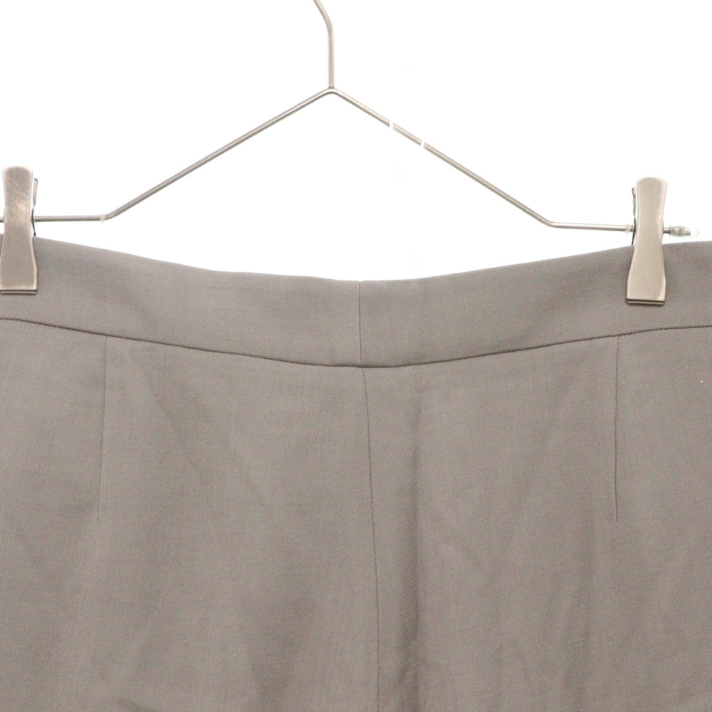 AMI Alexandre Mattiussi(アミアレクサンドルマテュッシ) 23AW Wide Fit Trousers With Floating Panels フローティングパネルワイドパンツ HTR407 VI0007 グレー