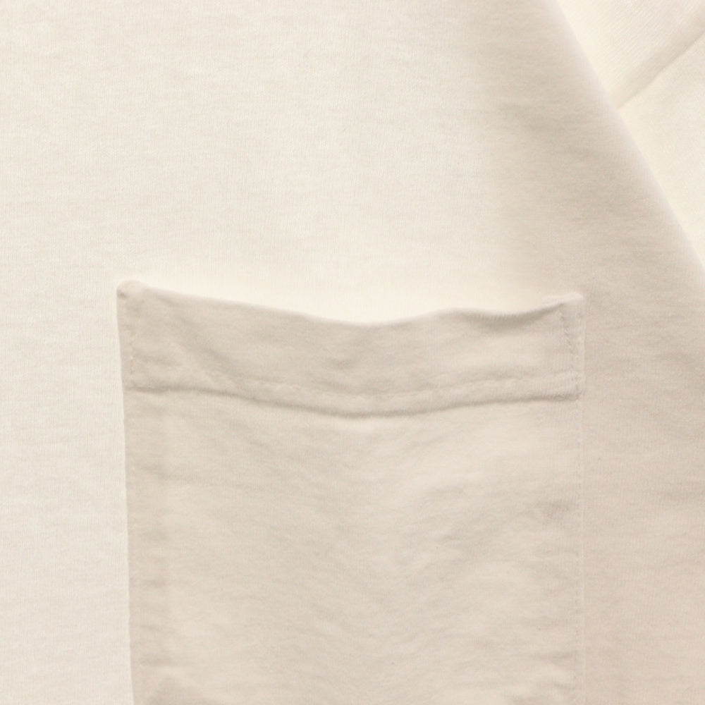 CHROME HEARTS(クロムハーツ) OLD NYC NECK LOGO S/S TEE オールドモデル ネック ロゴ バッククロス プリント 半袖Tシャツ カットソー ホワイト