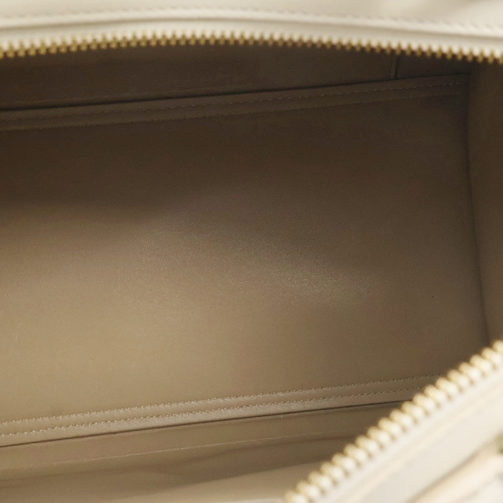 CELINE(セリーヌ) RING SMALL 176203 リングスモール ハンドバッグ バッグ レザー ホワイト レディース