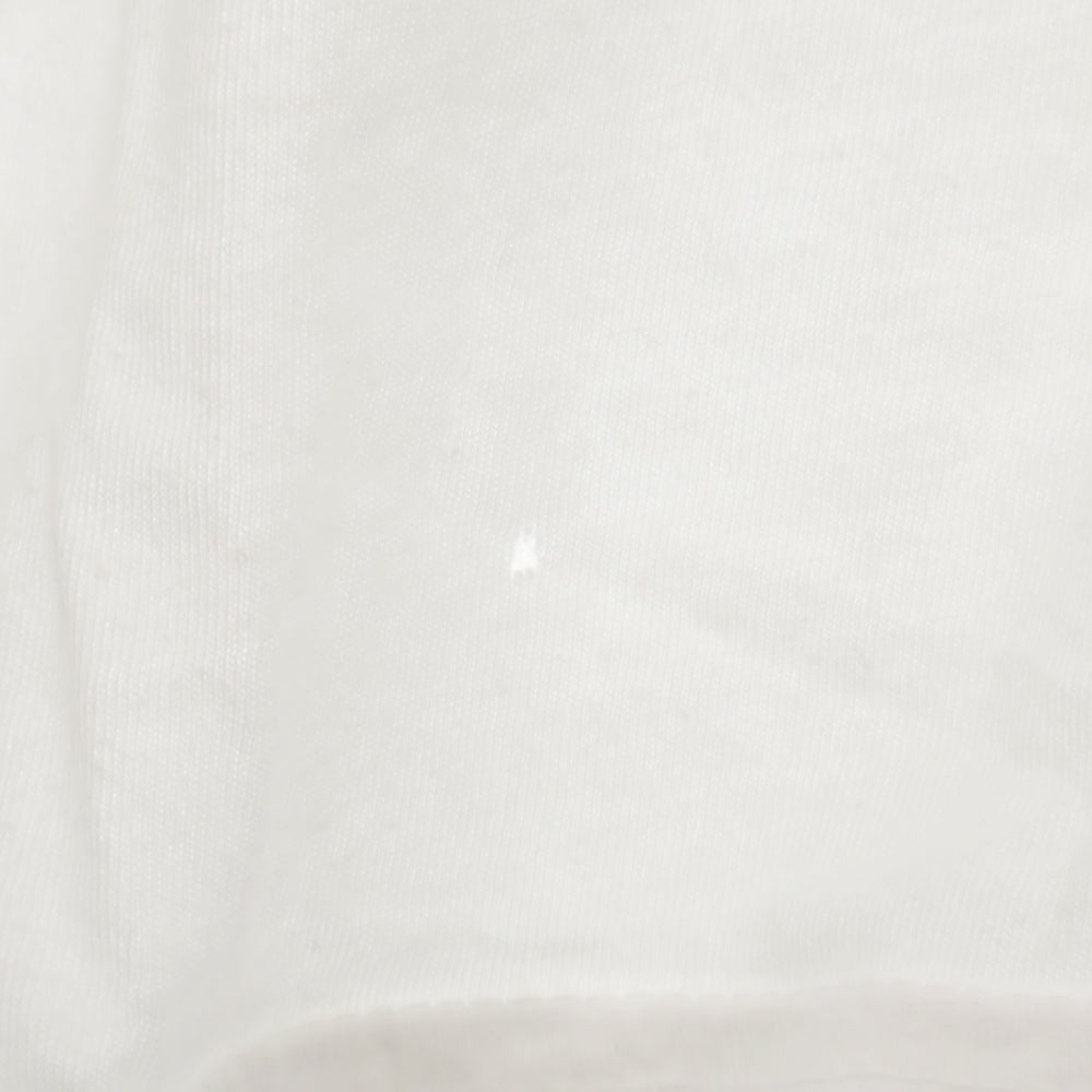 CHROME HEARTS(クロムハーツ) Fuck You L/S Tee ファックユー アーチロゴ 長袖Tシャツ ロングスリーブカットソー ホワイト