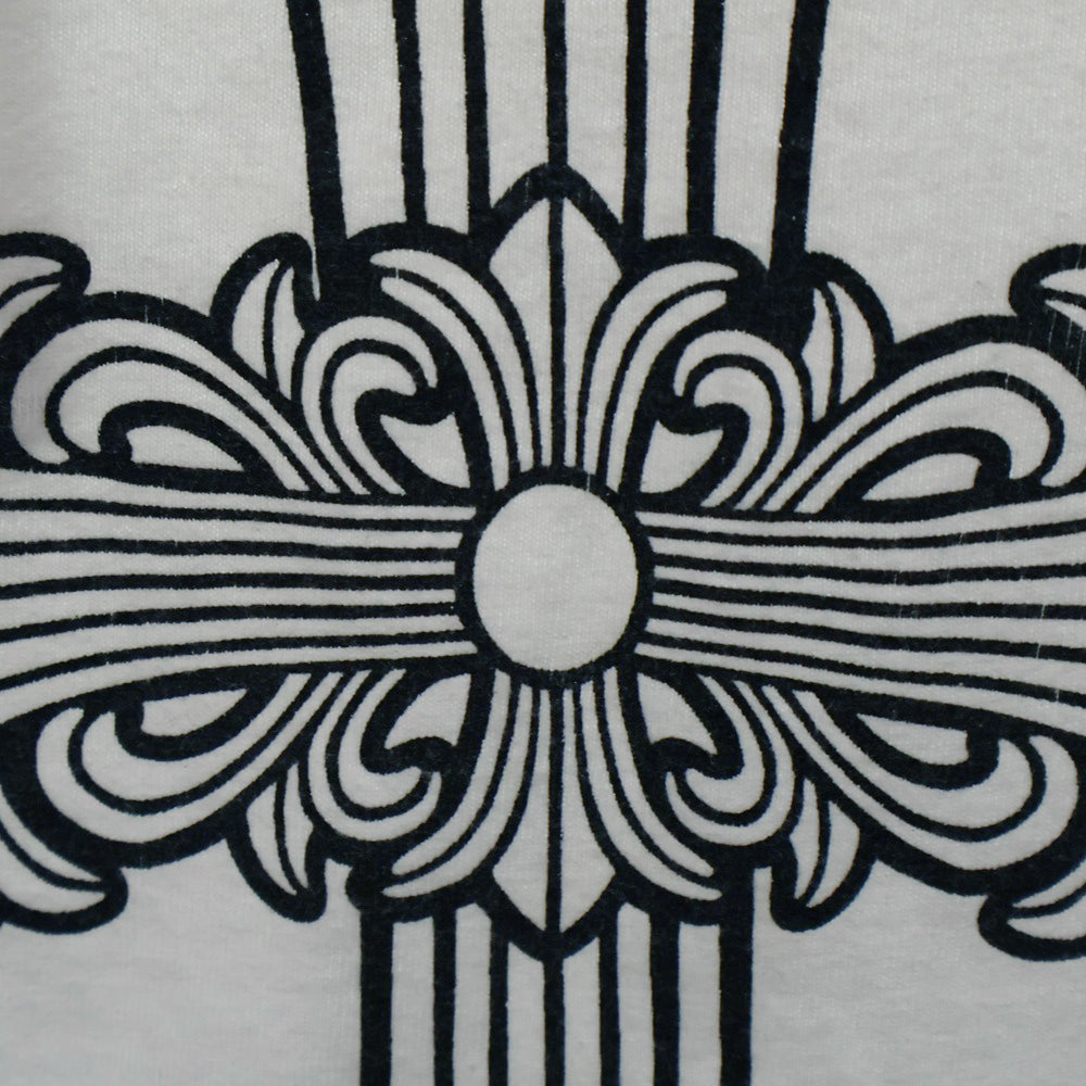 CHROME HEARTS(クロムハーツ) OLD Made in Hollywood L/S Tee オールド バッククロス メイドインハリウッド 長袖Tシャツ ロングスリーブカットソー ホワイト