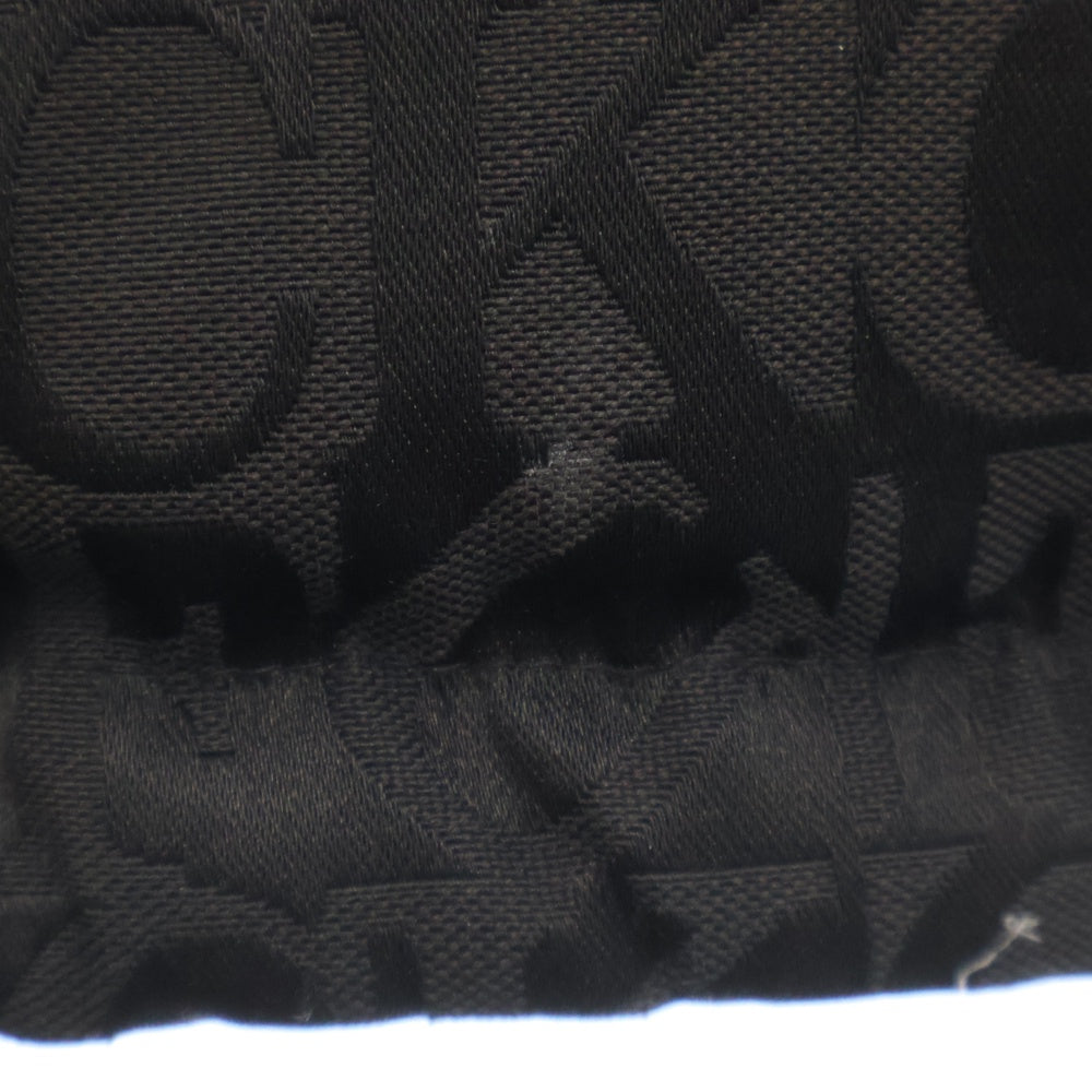 SUPREME(シュプリーム) 17AW Fuck Jacquard Puffy Jacket ファックジャガード パフィージャケット アウター ブラック