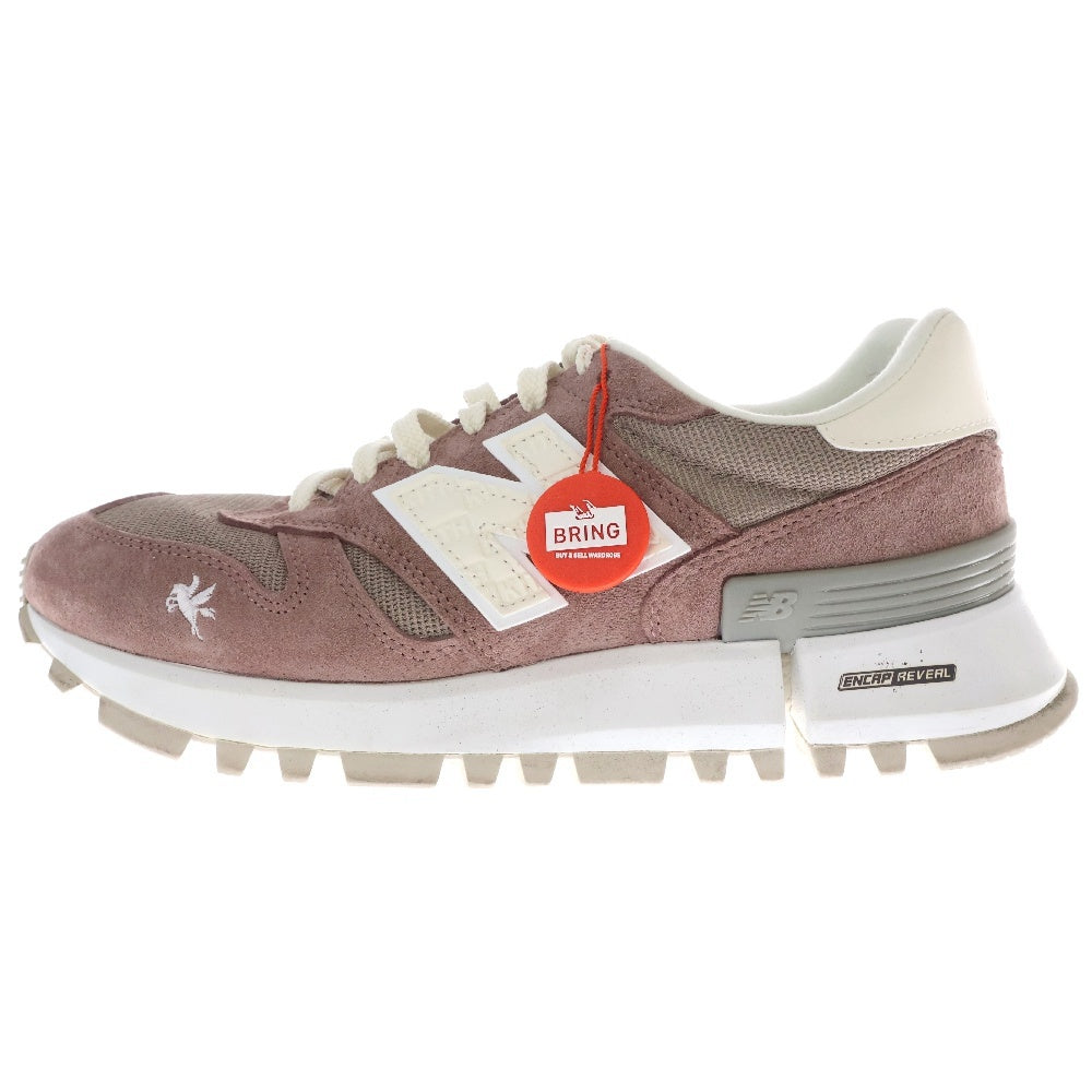 New Balance(ニューバランス) ×KITH Ronnie Fieg 1300 10th Antler MS1300K3 キス ロニー・ファイグ 10周年 ローカットスニーカー アントラ/ベージュ US8/26.0cm