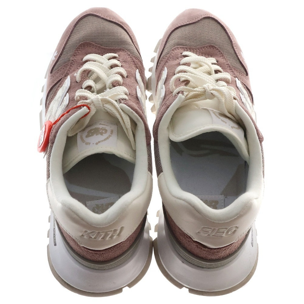 New Balance(ニューバランス) ×KITH Ronnie Fieg 1300 10th Antler MS1300K3 キス ロニー・ファイグ 10周年 ローカットスニーカー アントラ/ベージュ US8/26.0cm
