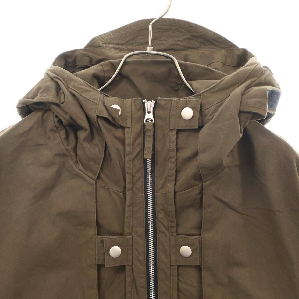 GRAILZ(グレイルズ) 23SS FLIGHT SHELL JACKET フライトシェルジャケット GR23SSMO05 ブラウン
