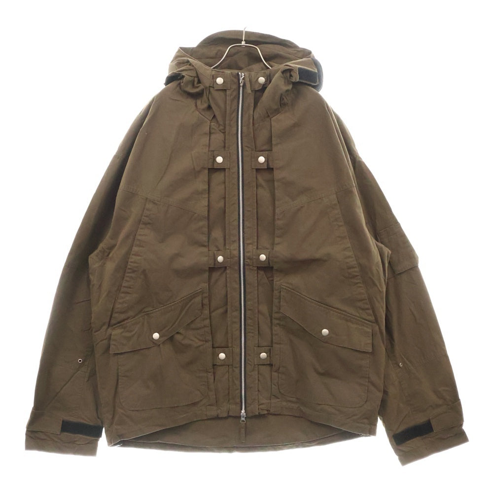 GRAILZ(グレイルズ) 23SS FLIGHT SHELL JACKET フライトシェルジャケット GR23SSMO05 ブラウン