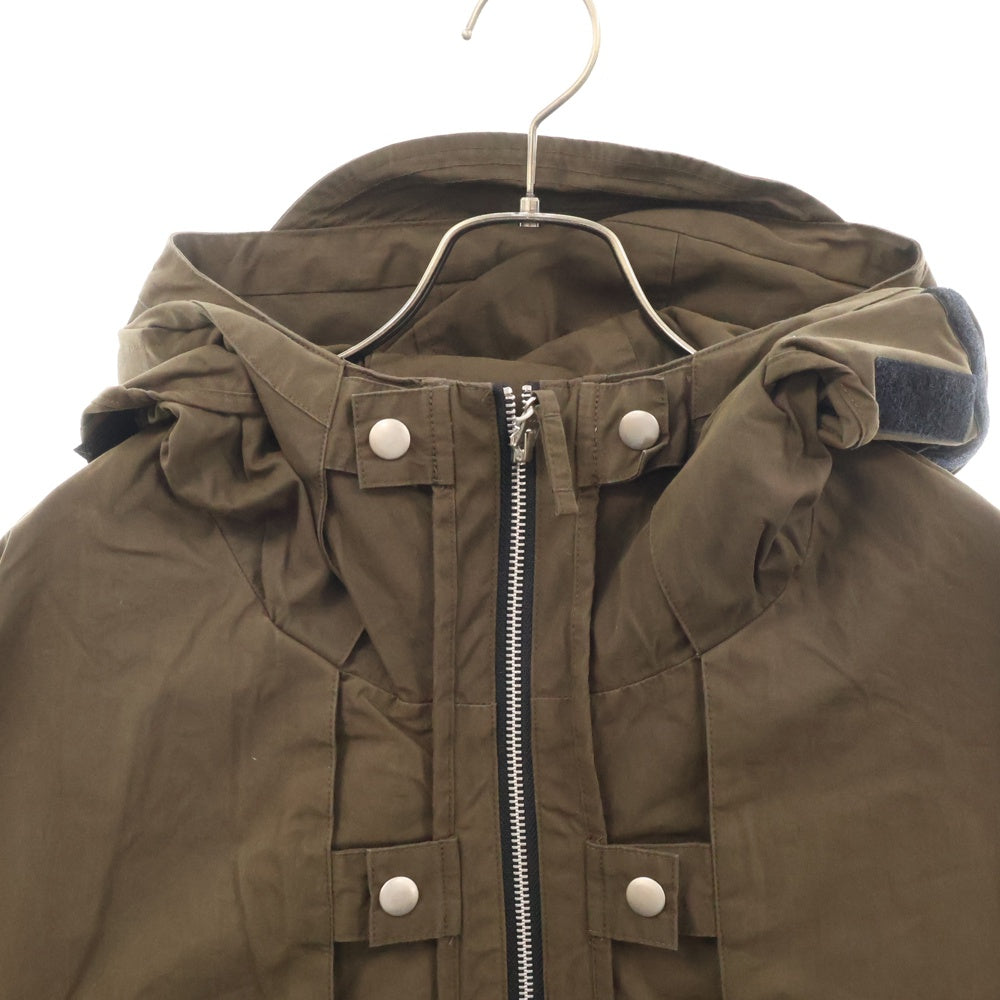 GRAILZ(グレイルズ) 23SS FLIGHT SHELL JACKET フライトシェルジャケット GR23SSMO05 ブラウン