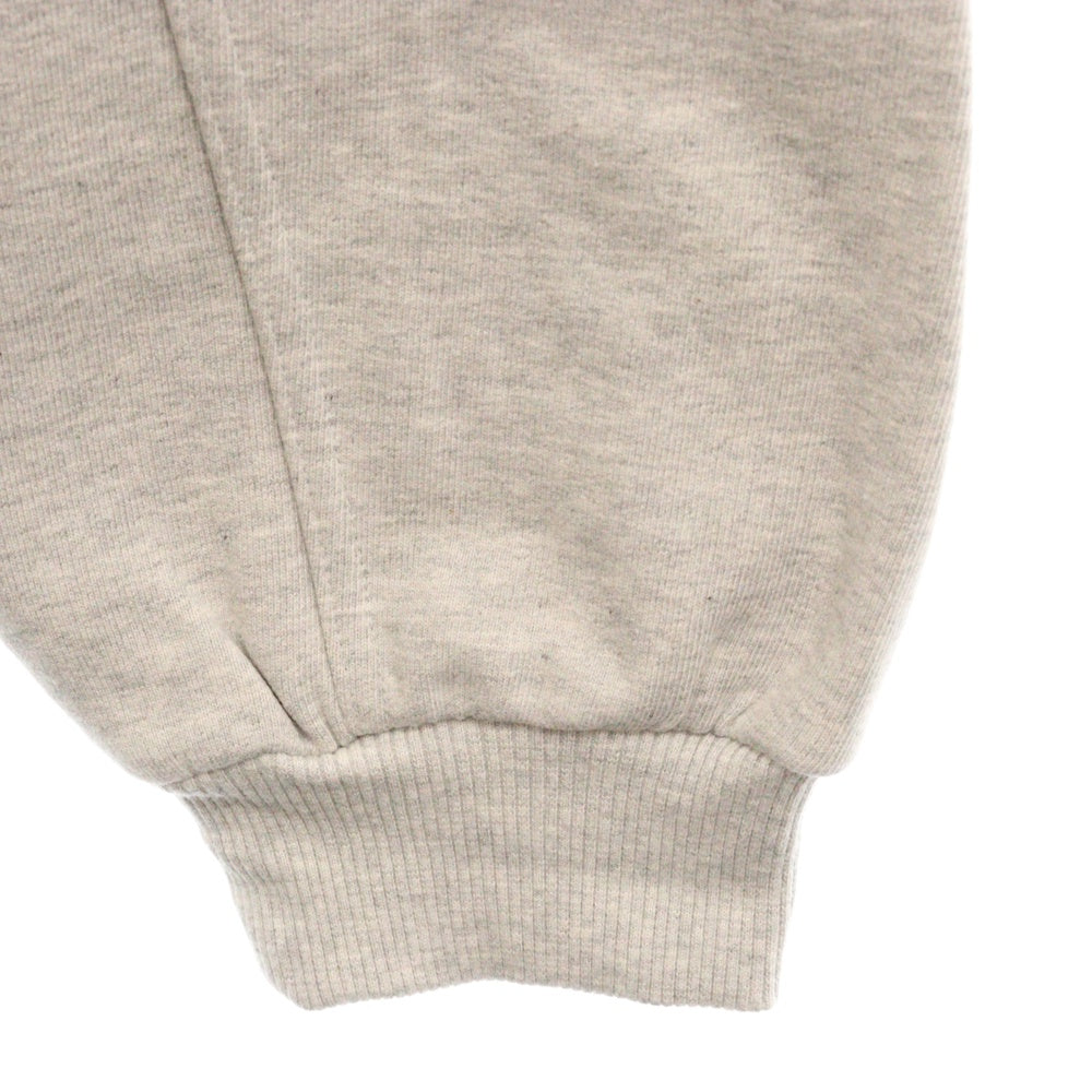 GRAILZ(グレイルズ) 23SS ESSENTIAL OVERSIZED HOODIE エッセンシャルロゴオーバーサイズプルオーバーフーディパーカー GR23SSMH04 グレー