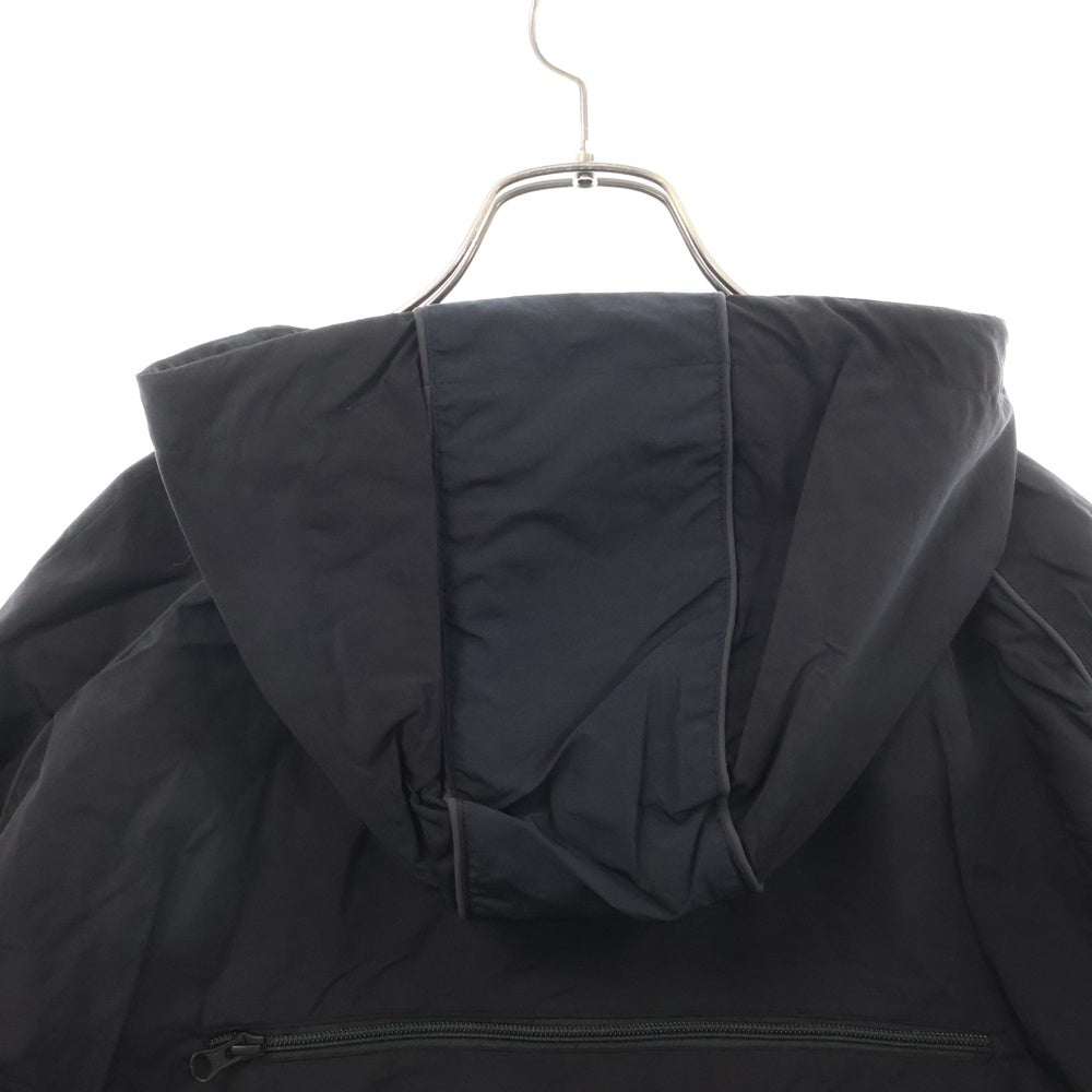 GRAILZ(グレイルズ) 23SS NYLON SHELL JACKET ナイロンシェルウインドブレーカージャケット GR23SSMO04 ブラック