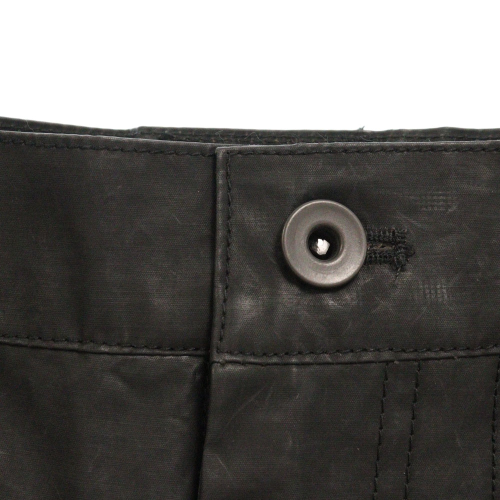 GRAILZ(グレイルズ) 23SS AFV CARGO PANTS ジップデザインカーゴパンツ GR23SSMP03 ブラック