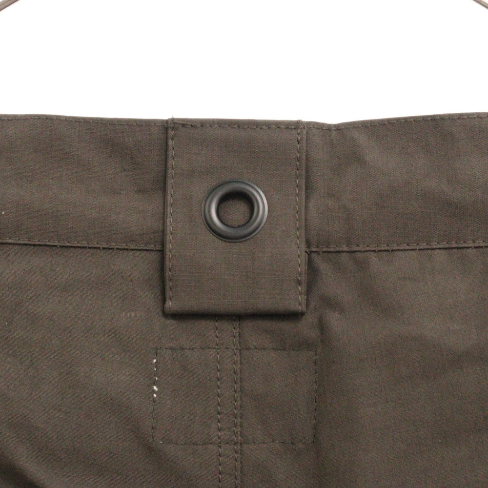 GRAILZ(グレイルズ) 23SS AFV CARGO PANTS ジップデザインカーゴパンツ GR23SSMP03 ブラウン