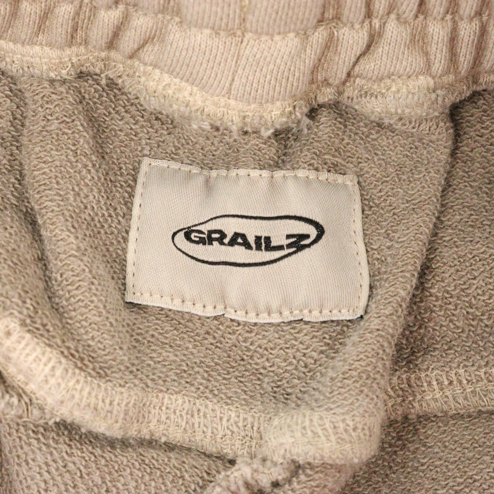 GRAILZ(グレイルズ) 23SS STREAMLINE SWEAT PANTS ラインスウェットイージーパンツ GR23SSMP06 ベージュ