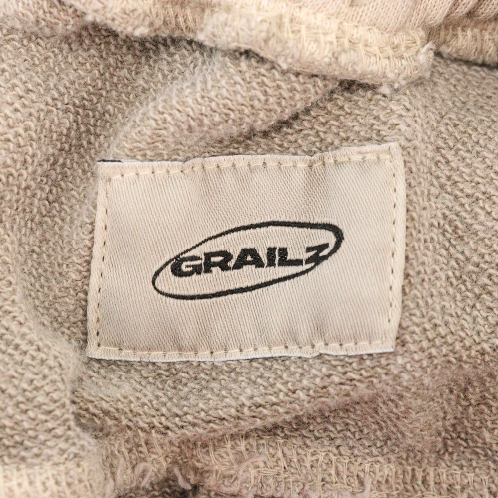 GRAILZ(グレイルズ) 23SS STREAMLINE SWEAT PANTS ラインスウェットイージーパンツ GR23SSMP06 ベージュ