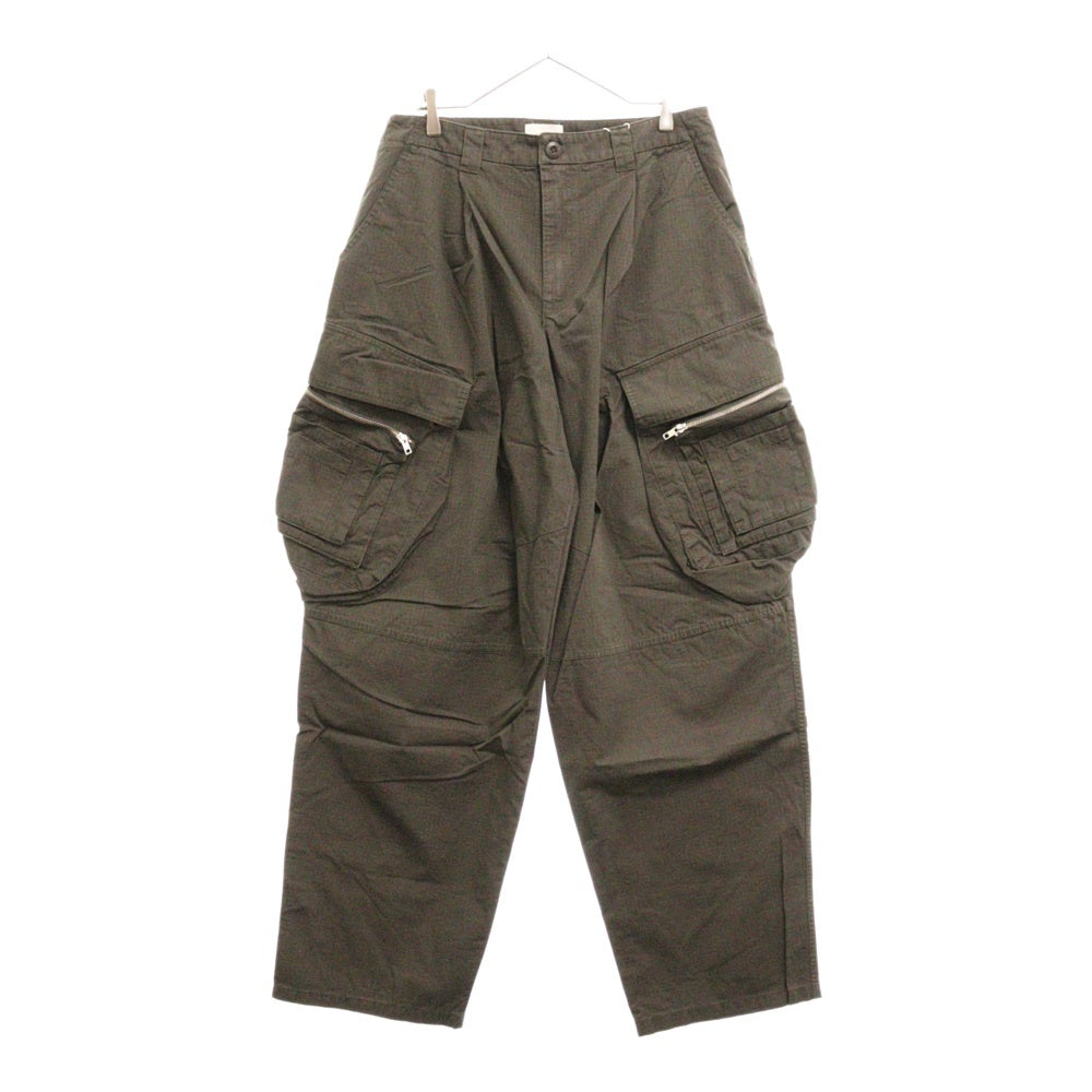 GRAILZ(グレイルズ) 23SS OVAL LARGE FIT CARGO PANTS オーバルラージカーゴパンツ GR23SSMP07 チャコールグレー