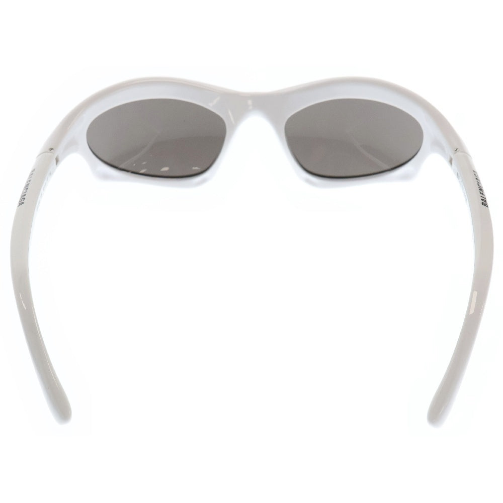 BALENCIAGA(バレンシアガ) BAT RECTANGLE バットマンサングラス アイウェア BB0229S-004 ホワイト