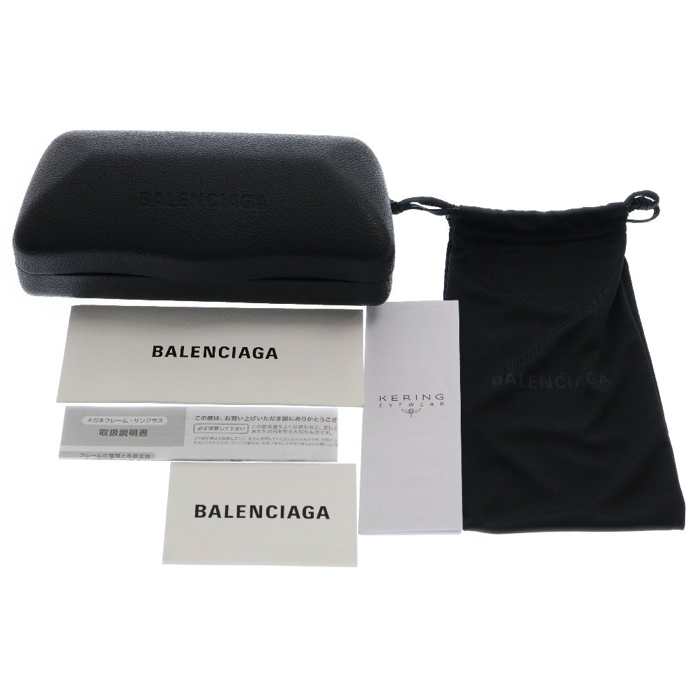 BALENCIAGA(バレンシアガ) BAT RECTANGLE バットマンサングラス アイウェア BB0229S-004 ホワイト