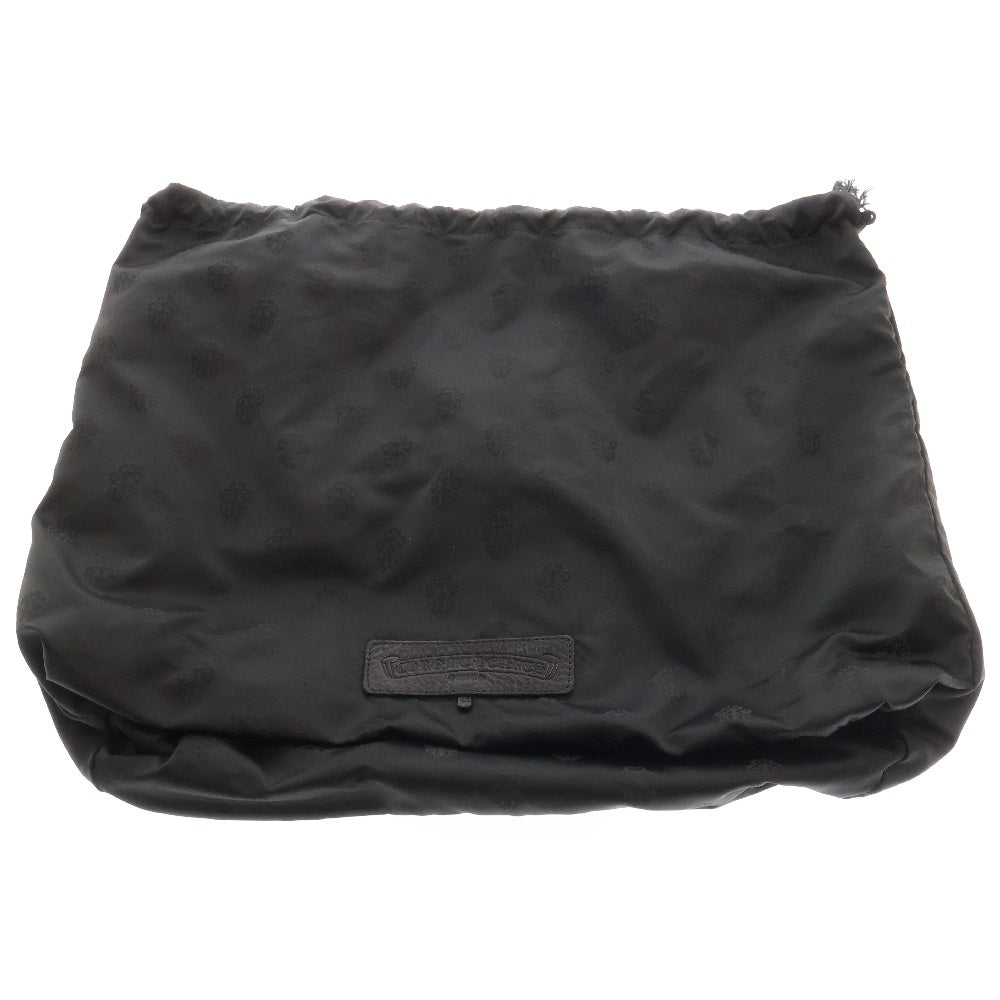 CHROME HEARTS(クロムハーツ) 7TH GRADE MINI DENIM MULTI マルチカラーセメタリークロスパッチ付きデニムミニバックパック リュック インディゴブルー/マルチ