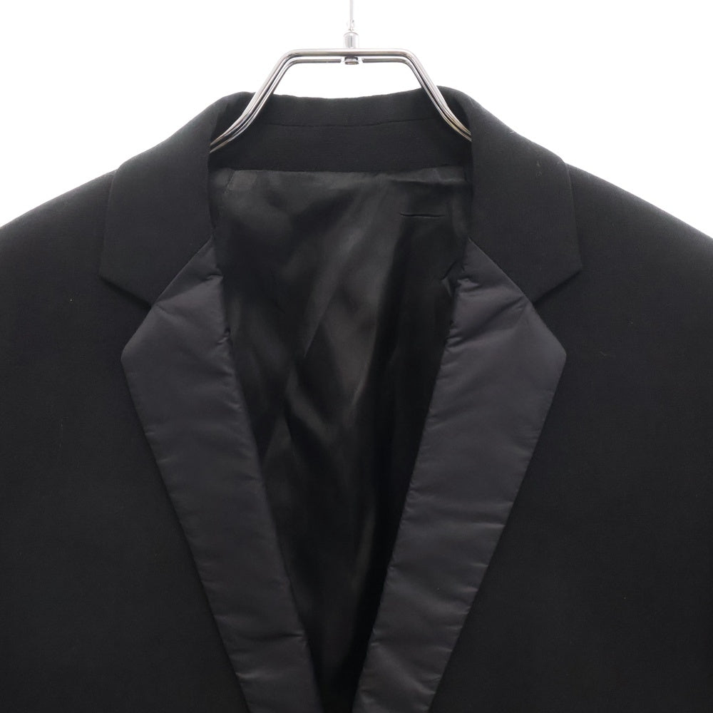 Rick Owens(リックオウエンス) 18AW ラペル切替1Bブレザーテーラードジャケット RU18F1737-WLCEV ブラック