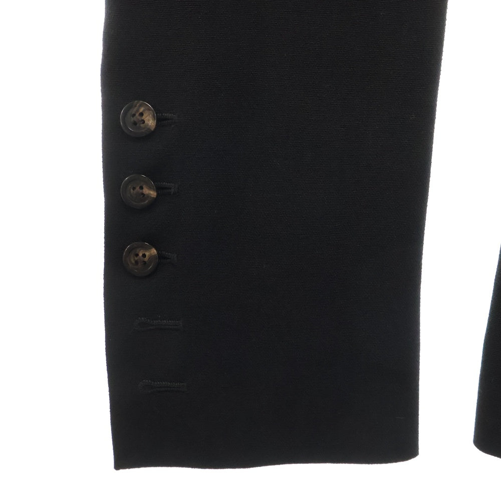 Rick Owens(リックオウエンス) 18AW ラペル切替1Bブレザーテーラードジャケット RU18F1737-WLCEV ブラック