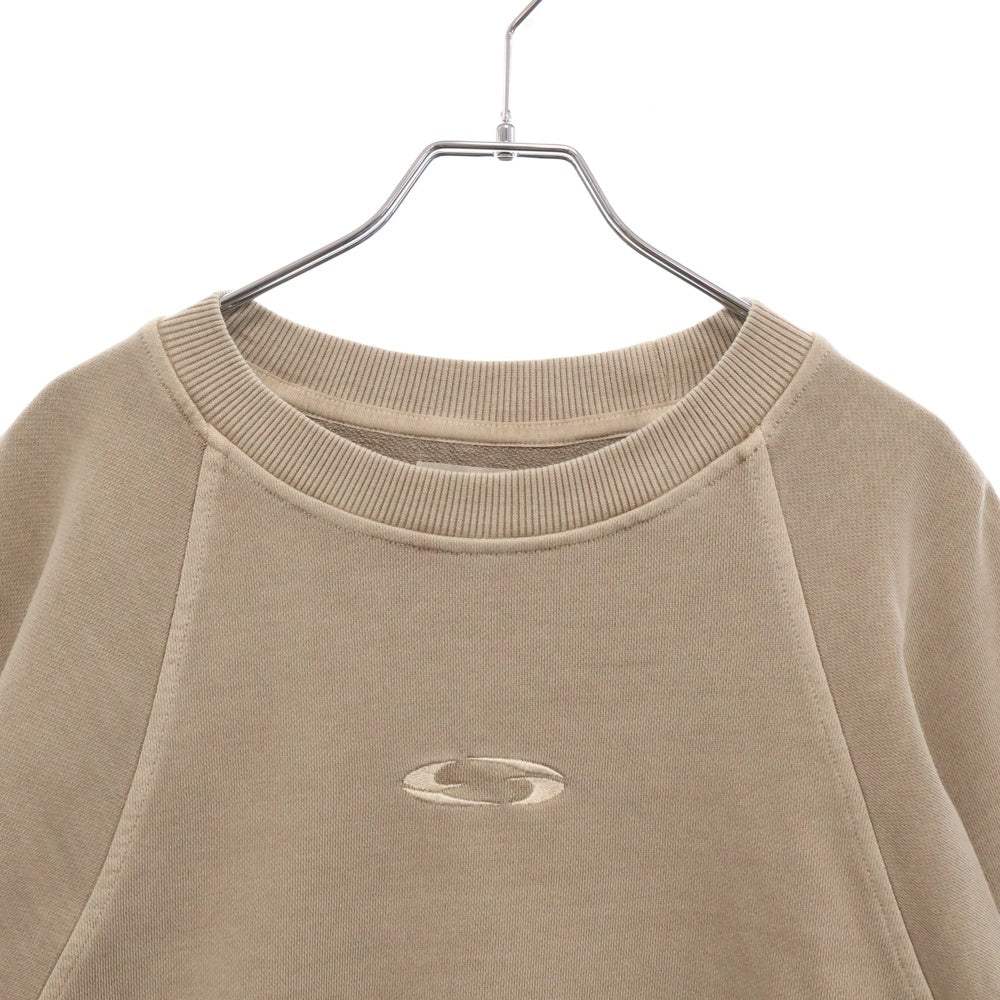 GRAILZ(グレイルズ) 23SS P. DYED STREAMLINE SWEAT ピグメントダイロゴスウェットトレーナー GR23SSMM01 トープ/ベージュ
