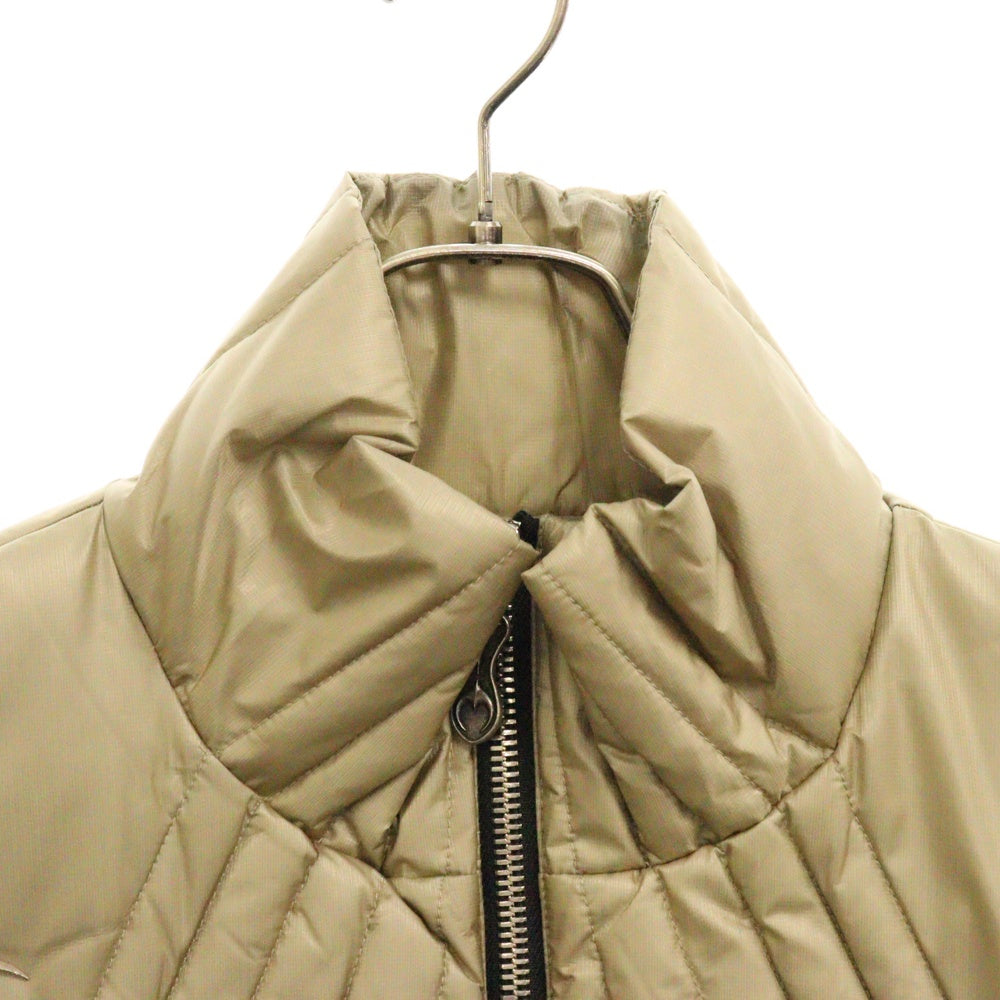 THUG CLUB(サグクラブ) 23AW Cave Goose Down Vest ケーブグースダウンベスト TC23PA02 ベージュ