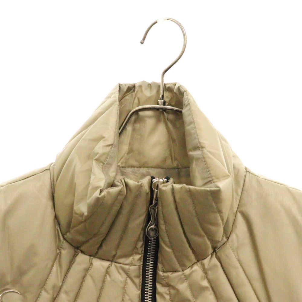 THUG CLUB(サグクラブ) 23AW Cave Goose Down Vest ケーブグースダウンベスト TC23PA02 ベージュ