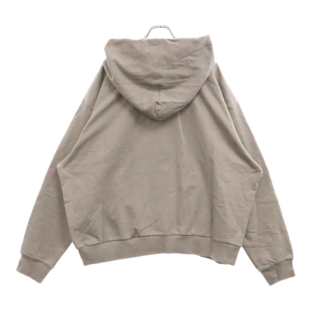 GRAILZ(グレイルズ) 23SS OVAL LOGO HOODIE オーバルロゴプルオーバーフーディーパーカー GR23SSMH01 グレー
