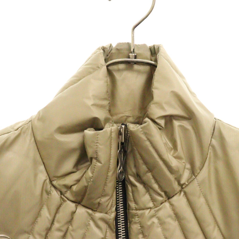 THUG CLUB(サグクラブ) 23AW Cave Goose Down Vest ケーブグースダウンベスト TC23PA02 ベージュ