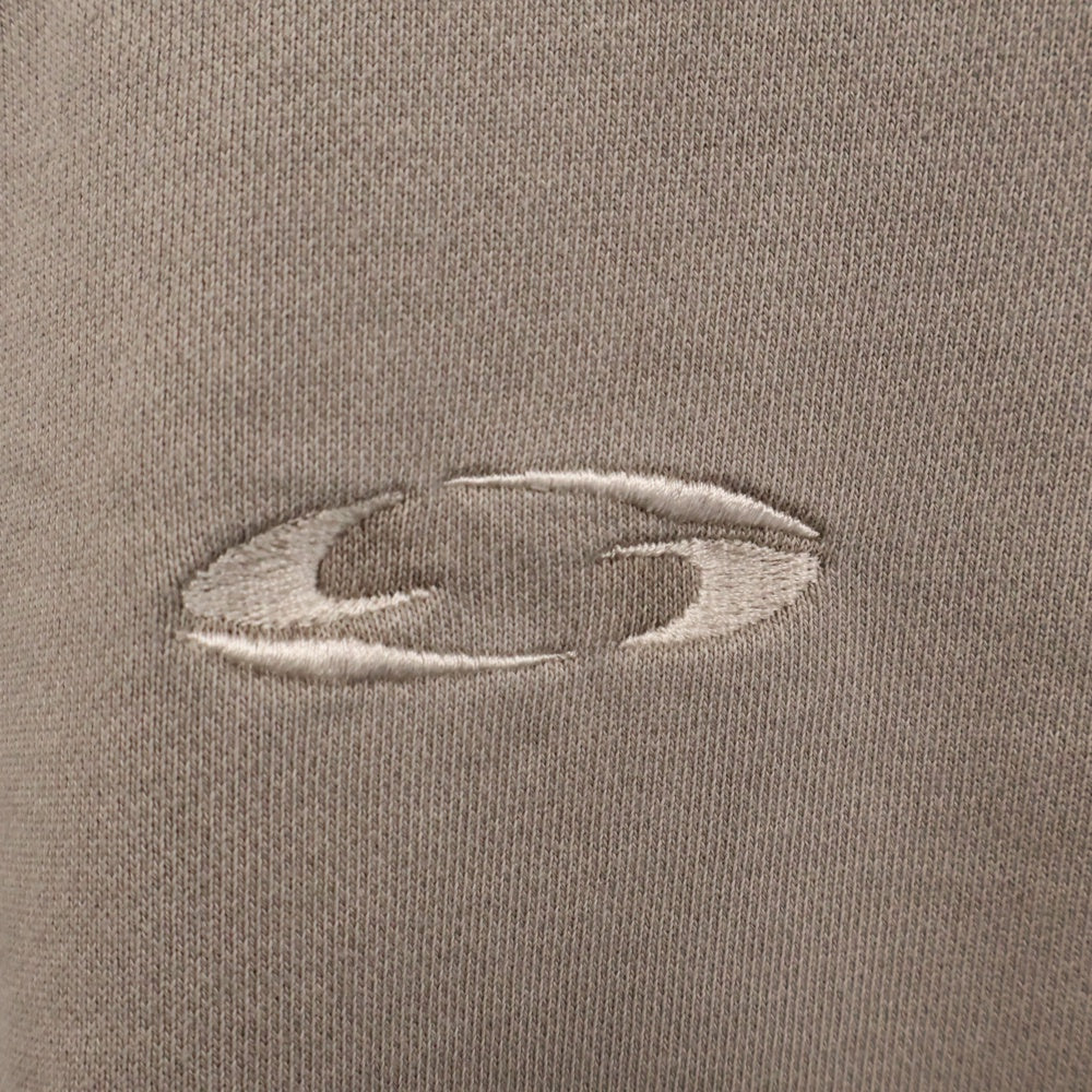 GRAILZ(グレイルズ) 23SS P. DYED STREAMLINE SWEAT ピグメントダイロゴスウェットトレーナー GR23SSMM01 ライトグレー