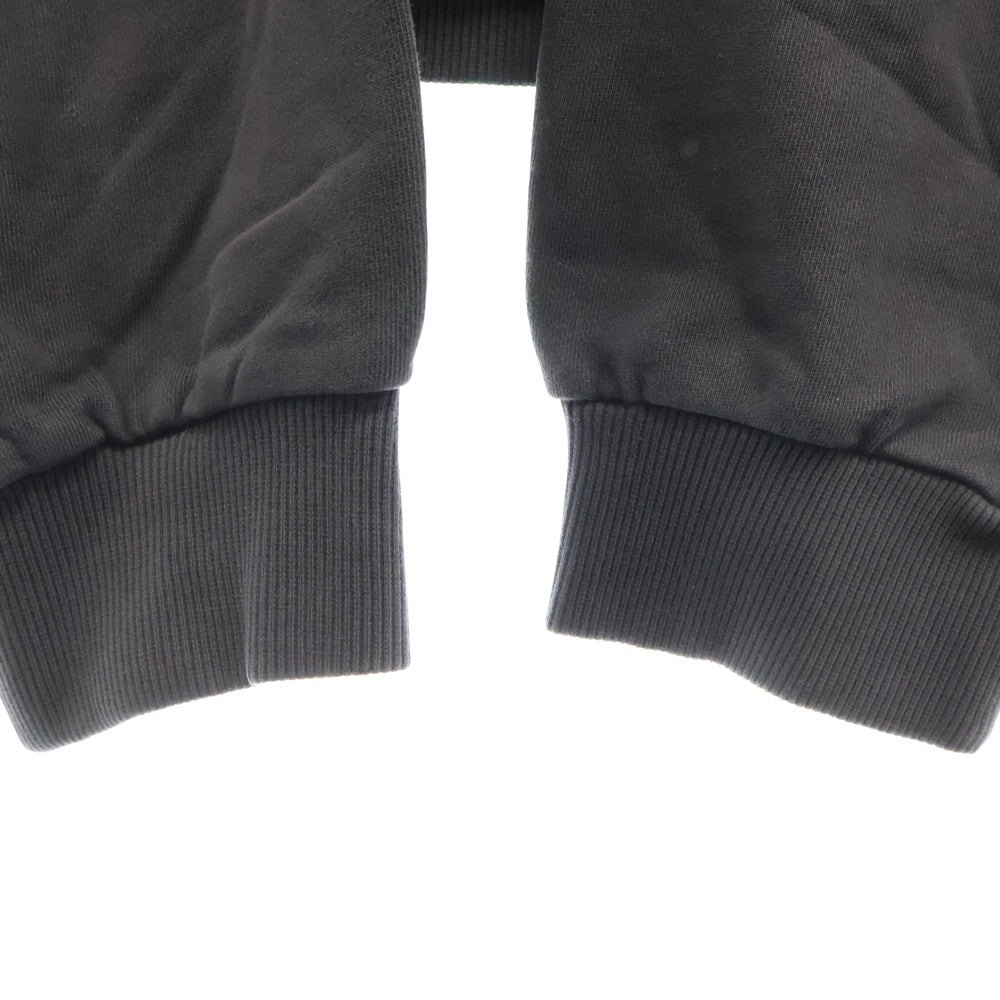 GRAILZ(グレイルズ) 23SS P. DYED STREAMLINE SWEAT ピグメントダイロゴスウェットトレーナー GR23SSMM01 ピグメントブラック