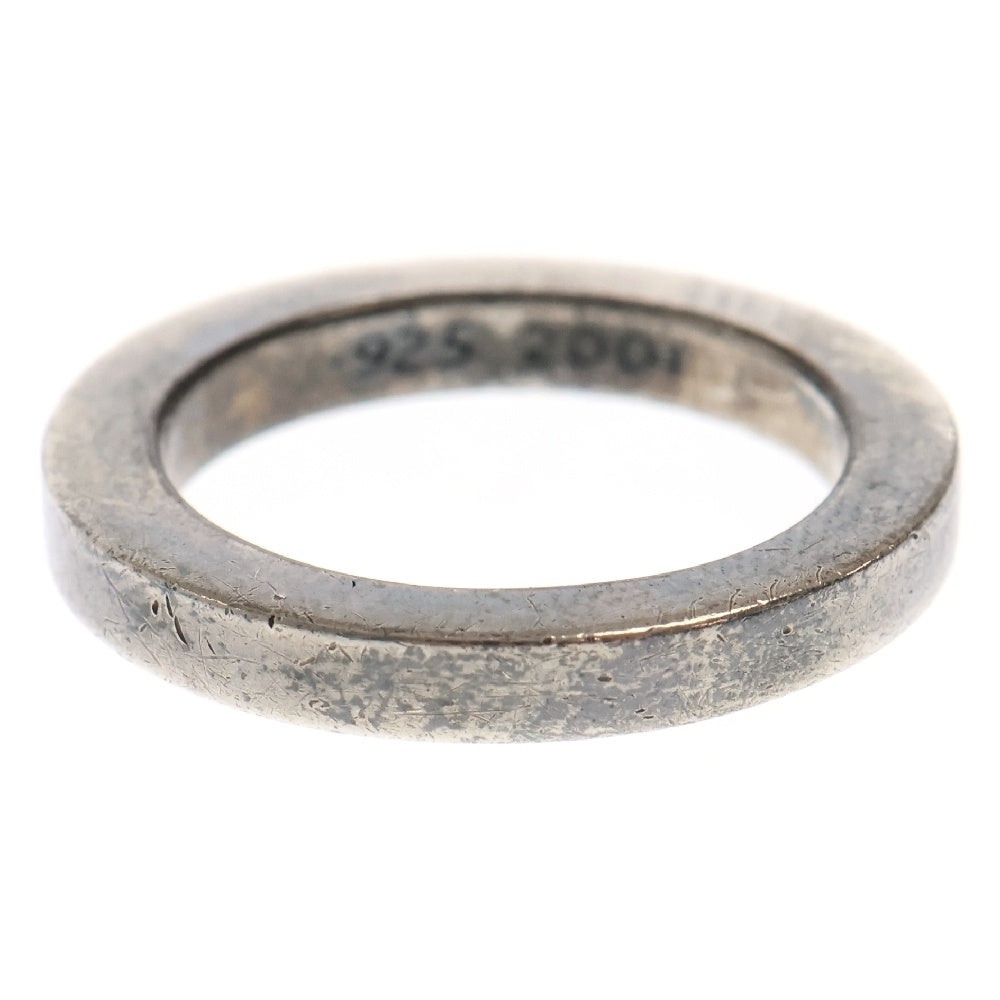 CHROME HEARTS(クロムハーツ) 3mm SPACER PLN 3mm スペーサープレーンリング シルバー