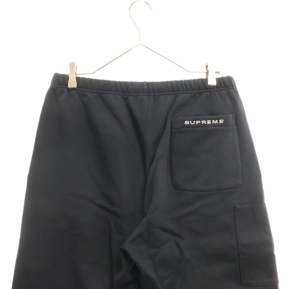SUPREME(シュプリーム) 21SS×NIKE Cargo sweatpant DB2843-010 ナイキ カーゴスウェットパンツ ブラック
